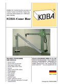 Catalogo Koba Cone bar